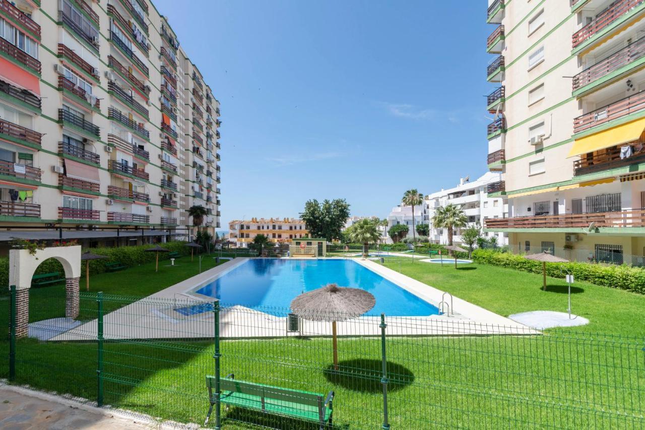 Panoramic Views Cosy Studio Leilighet Benalmádena Eksteriør bilde