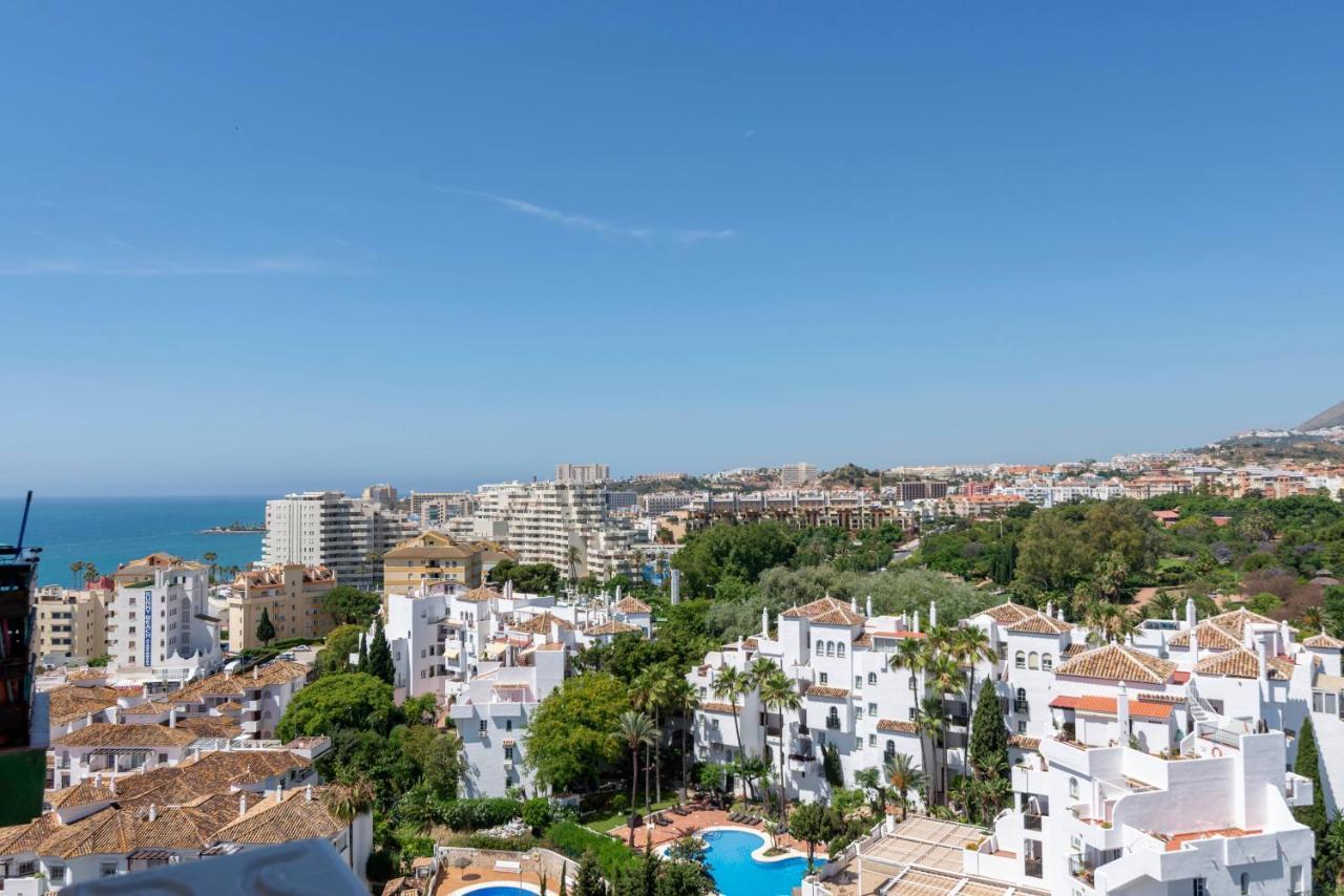 Panoramic Views Cosy Studio Leilighet Benalmádena Eksteriør bilde